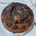 Cooksnap dari triandini untuk resep Condensed Milk Brownie Loaf (No Mixer)