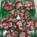momastone's cooksnap of when they made Red velvet white chocolate chip cookie.