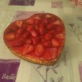 El cooksnap de Tammy Gutierrez cuando hizo Tarta mousse de fresa.