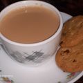  Chef Richa pathak. का कुकस्नैप जब उन्होंने मसाला चाय (Masala Chai recipe in Hindi) बनाया था।