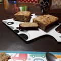 El cooksnap de Veronica Castillo cuando hizo 🍌🍎Budín avena, banana y manzana 🍌🍎.