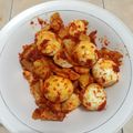 Cooksnap dari aral davista untuk resep Telur kentang balado