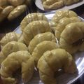 El cooksnap de Sofia Scarcella cuando hizo Medialunas dulces de manteca.