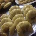 El cooksnap de Sofia Scarcella cuando hizo Medialunas dulces de manteca.