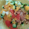 El cooksnap de Grass cuando hizo Ensalada de atún con mango 🐟🥗.