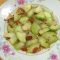 鐵牛媽 的 家常炒絲瓜 cooksnap