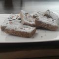 El cooksnap de mariana-artavia cuando hizo Brownies rubios con chispas y m&m's.