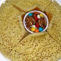 صورة من مطبخ أم أمينة ، شاركها بعد تجربة وصفة بغرير الميكسور 😋