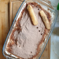 El cooksnap de Vanessa cuando hizo Tiramisú con queso philadelphia.