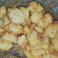 Ashii का कुकस्नैप जब उन्होंने अरबी की सब्जी(arbi ki sabzi recipe in hindi) बनाया था।