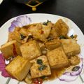 林欣欣 的 醬燒煎雞蛋豆腐 cooksnap