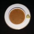 Dipika Bhalla का कुकस्नैप जब उन्होंने सहजन का शोरबा (Drumstick Soup) बनाया था।