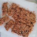 Cooksnap από dimitra kiletsi στη συνταγή Μπάρες βρώμης χωρίς ζάχαρη και βούτυρο - με ελαιόλαδο και μέλι!