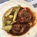 El cooksnap de Roberto Hagar cuando hizo MUSLOS DE POLLO A LA CAZADORA (CHASSEUR), FRANCÉS. JON STYLE.