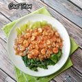 Cooksnap dari DyahWuLan Bae untuk resep Pokcoy udang Saus Tiram