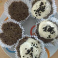 El cooksnap de griseldaheinze cuando hizo Cupcakes de Oreo en microondas.