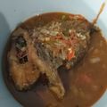 Cooksnap dari indah agoes untuk resep Nila Saos Padang bahan ala kadarnya