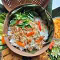 Cooksnap dari Daniar untuk resep Nasi liwet teri