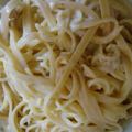 Cooksnap dari Tasia Sakuntala untuk resep Spaghetti Carbonara/Saus Putih