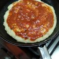 El cooksnap de Flor Rodriguez cuando hizo Pizza en sartén súper genial !!!!.