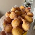 El cooksnap de Magali Rosino cuando hizo Buñuelos dulces ! 🤍🫶.
