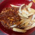 El cooksnap de YARICEL ANDREA RETAMAL HERNANDEZ cuando hizo Tomaticán con papas fritas.