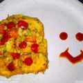 Tina Vartak's cooksnap of when they made अल्टिमेट ब्रेड ऑम्लेट (ultimate bread omlette recipe in marathi).