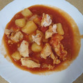 El cooksnap de Inma Triviño Almazo cuando hizo Pechuga de pollo en trozos con Tomate y patatas😋🍽.