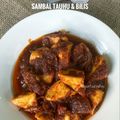 Cooksnap Kakak Faa semasa beliau membuat Sambal Tauhu.