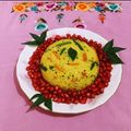 Sudipa Gope's cooksnap of when they made Cauliflower Sooji Upma.