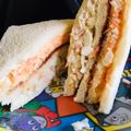 Cooksnap dari tasya untuk resep Inkigayo Sandwich, Sandwich favoritnya Idol Korea