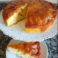 El cooksnap de Mariianela Vega cuando hizo Torta invertida de pera 🍐.