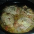 El cooksnap de Paola1981 cuando hizo Pechuga de pollo rellena.