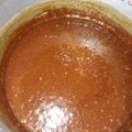 El cooksnap de Sandra Marisa cuando hizo Dulce  de leche casero.