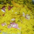  Afreen iram का कुकस्नैप जब उन्होंने पोहा (Poha recipe in hindi) बनाया था।