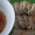Cooksnap của Pi Ha khi họ làm theo món Thịt luộc dòn ngon
