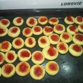 El cooksnap de Alejandra cuando hizo Pepas caseras.