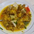 Cooksnap dari rika rayung untuk resep Lontong Kikil Suroboyo