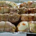 El cooksnap de Ruben Horacio Rojas cuando hizo Arrollado de pollo.