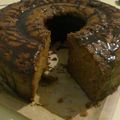 El cooksnap de Jaqueline cuando hizo Budín de Dulce de Leche.