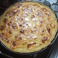 El cooksnap de Andrea Valdez cuando hizo Tarta de choclo.
