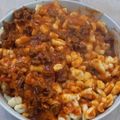 El cooksnap de Lourdes Guillen cuando hizo Ñoquis de harina.