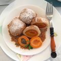 Horváth Bogi Cooksnap-ja, amikor elkészítette a(z) Sárgabarackos gombóc receptet.