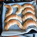 Réka Cooksnap-ja, amikor elkészítette a(z) Babapocak házi kiflik receptet.