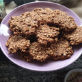 El cooksnap de Angela C. Navarro cuando hizo Galletas de avena, plátano y chocolate.