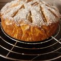 Kata Szémán Cooksnap-ja, amikor elkészítette a(z) Puha körtés pite receptet.