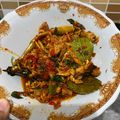 Cooksnap dari Gita Andriyani untuk resep Tongkol Suwir Kemangi