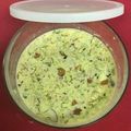 Alka Bhandari's cooksnap of when they made Basundi.
