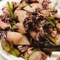 Cooksnap của Trịnh Minh Nguyệt khi họ làm theo món Mực xào dưa muối