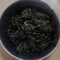 Puja Shaw's cooksnap of when they made নটে শাক ভাজা(note shak bhaja recipe in Bengali).